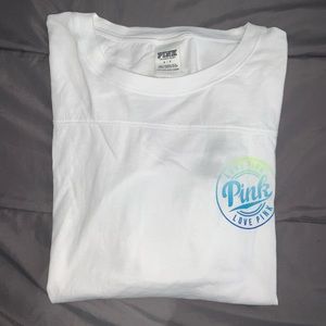 Pink VS Long Sleeve Tee